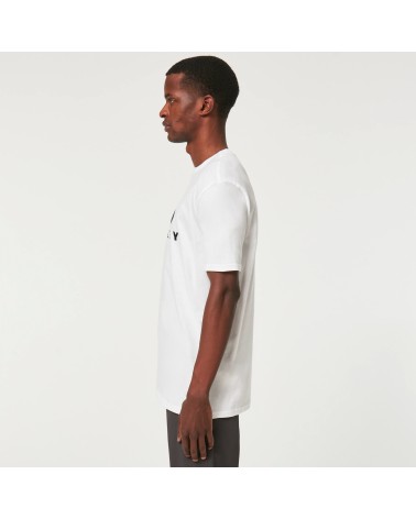 Oakley O Bark 2.0 Nera | T-Shirt Uomo Maniche Corte